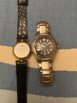 Reloj Festina Multifunción Dorado y Plateado