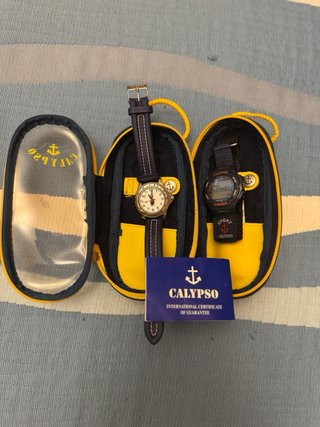 Reloj Festina Multifunción Dorado y Plateado