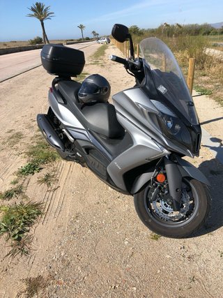 Kymco Super Dink 350i ABS Gris 2017