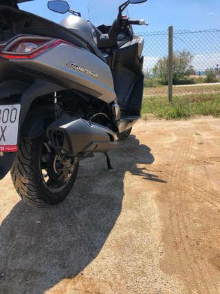 Kymco Super Dink 350i ABS Gris 2017
