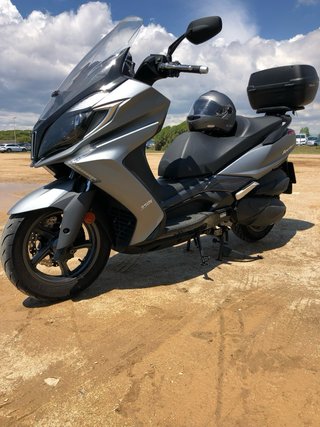 Kymco Super Dink 350i ABS Gris 2017