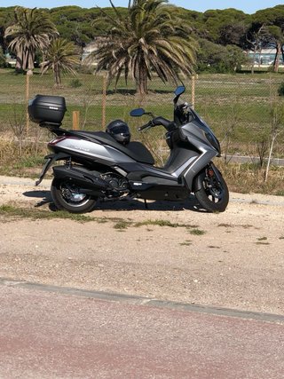 Kymco Super Dink 350i ABS Gris 2017