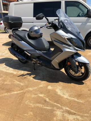 Kymco Super Dink 350i ABS Gris 2017