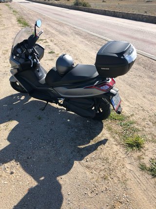 Kymco Super Dink 350i ABS Gris 2017