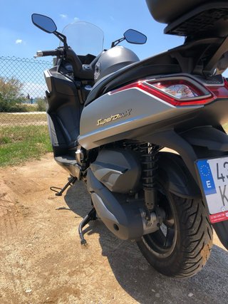 Kymco Super Dink 350i ABS Gris 2017