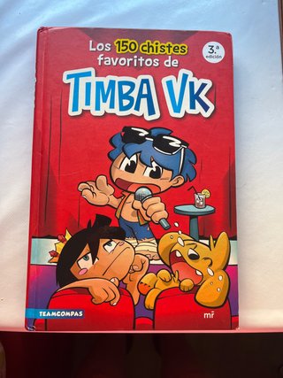 Los 150 chistes favoritos de Timba Vk