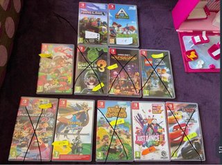 Lotteria di giochi Nintendo Switch