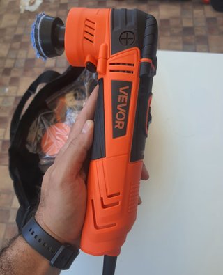 Pulidora Coche 600W + Bolso y Accesorios