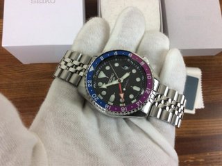 Seiko 5 Sports SBSC021 GMT Automático