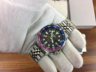 Seiko 5 Sports SBSC021 GMT Automático