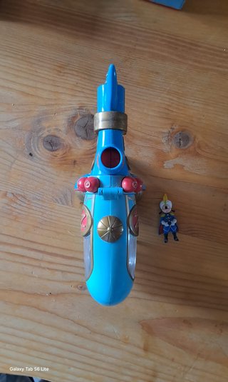 Nautilus Topolino con personaggio