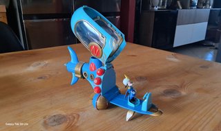 Nautilus Topolino con personaggio