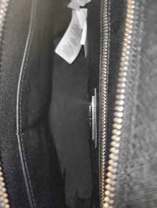 Ralph Lauren bolso Negro y Blanco