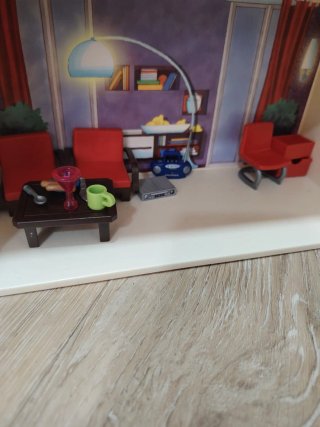 Casa Maletín Playmobil