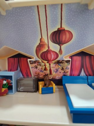 Casa Maletín Playmobil