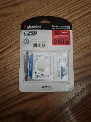 Disco Duro SSD Kingston A400 240GB