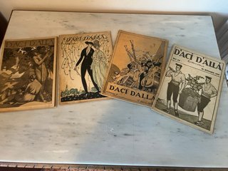 Revista D’Ací i D’allà 1918-1924