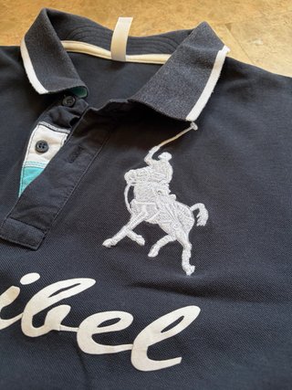Polo estilo Ralph Lauren Vintage Meribel Bordado