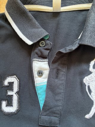 Polo estilo Ralph Lauren Vintage Meribel Bordado
