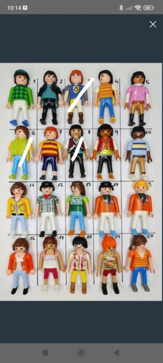 Figuras Playmobil muñecos