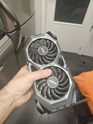 MSI Radeon RX 5600 XT MECH OC 6GB