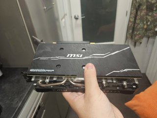 MSI Radeon RX 5600 XT MECH OC 6GB
