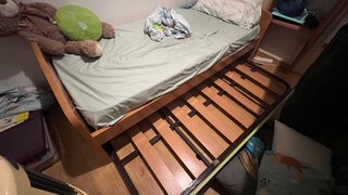 Letto a castello in legno