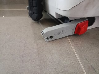 Silla coche Britax Römer Isofix