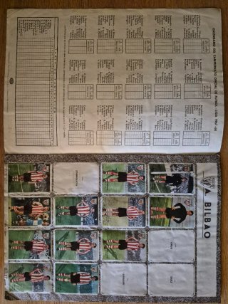 Álbum Fher Campeonato Fútbol 1967-68 Incompleto