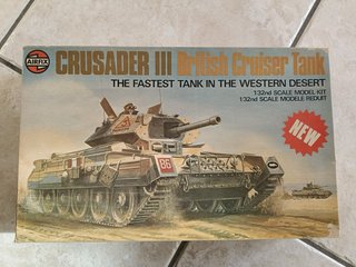 Airfix Crusader III British Cruiser Tank 1/32