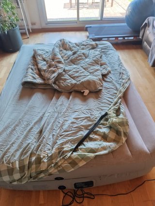 Colchón hinchable INTEX Queen