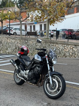 Honda CBF 600 N Naked