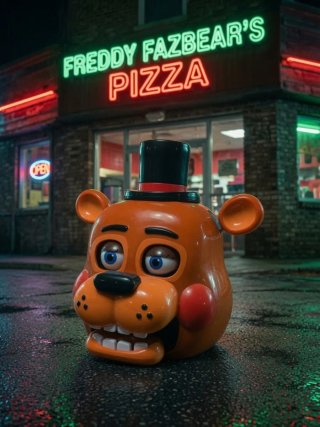 Palomitera Freddy Fazbear Coleccionista