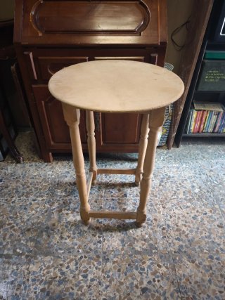 Mesa camilla antigua