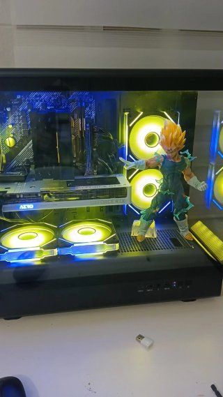 PC Gaming RTX 5060 Ryzen 5 5600 16GB DDR4 SSD 1TB