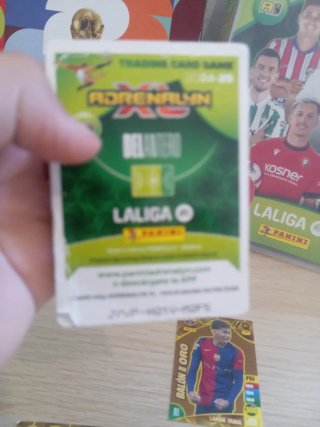 Cromos Adrenalyn XL Momentum y Balón de Oro