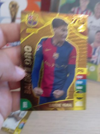 Cromos Adrenalyn XL Momentum y Balón de Oro