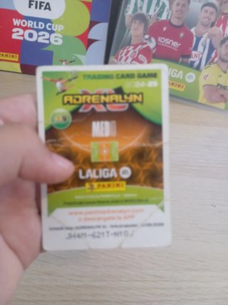 Cromos Adrenalyn XL Momentum y Balón de Oro