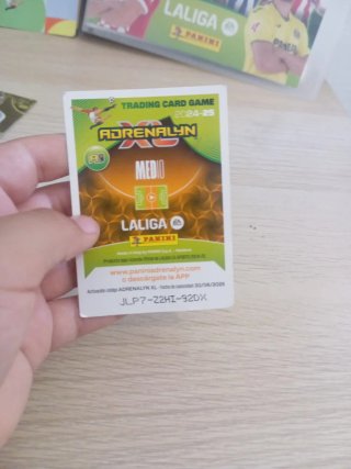 Cromos Adrenalyn XL Momentum y Balón de Oro