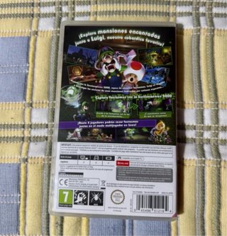 Luigi's Mansion 2 HD Nintendo Switch