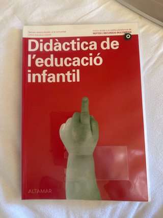 Didactica De L'educacio Infantil