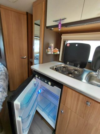 Caravana Sterckeman comfort Starlett 400UL
