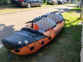 Kayak  canoa Hinchable Hydro-Force 2 Plazas