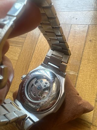 Reloj Chenxi Automático azul y plata