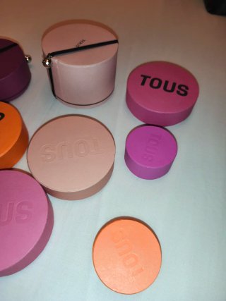 Cajas joyero Tous