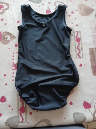 Maillot de baile negro  niña