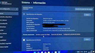Lenovo M920q Mini PC Negro