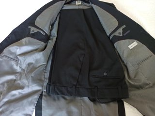 Traje Hombre Negro