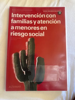 Intervención con familias y atención a menores ...