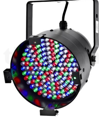 Foco LED Par RGB 40 unidades